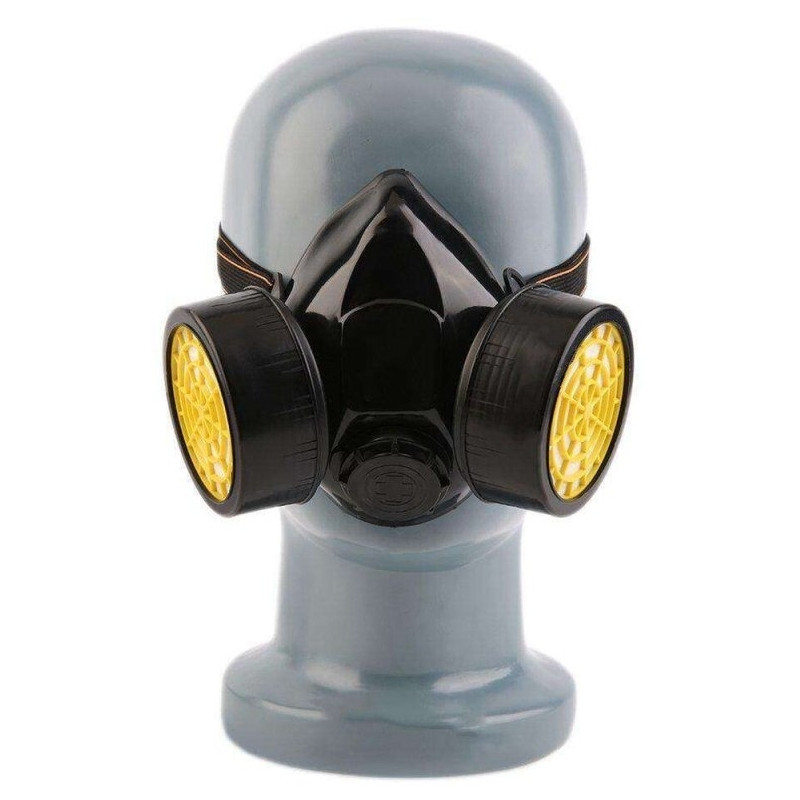 Men Army Masque Respirateur Double Duo Breath Noir